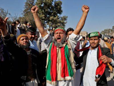 Nawaz Sharif - Photos: Supporters of Pakistan’s PTI protest for fair election results - aljazeera.com - Pakistan