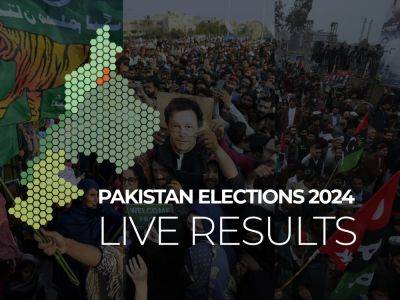 a classauthorlink hrefhttpswwwaljazeeracomauthoraljazeerastaff150119130629458Al Jazeera Staffa - Pakistan election 2024: Live results - aljazeera.com - Pakistan