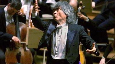 Japan’s trailblazing conductor Seiji Ozawa dies from heart failure at 88