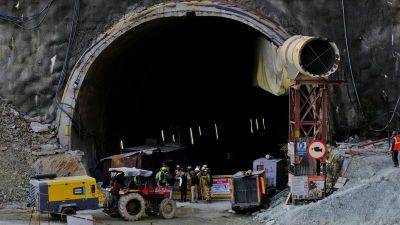 Rescuers in India tunnel collapse change approach as frantic efforts pass one-week mark