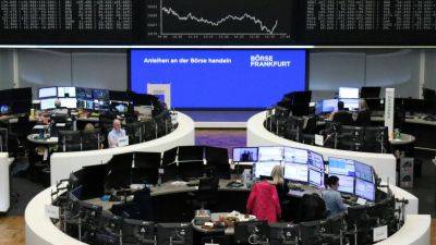 European markets cautiously higher as euro zone inflation falls less than expected