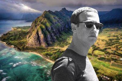 Larry Ellison - Mark Zuckerberg - Billionaire bunkers are the new techno-feudalism - asiatimes.com - Usa - state Hawaii