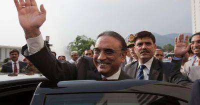 Benazir Bhutto - Asif Ali Zardari - Pakistan's former President Zardari wins another term - asiaone.com - Usa - Pakistan -  Islamabad