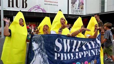 TODAY - In Singapore, some small businesses lament muted impact of Swiftonomics: ‘not the right audience’ - scmp.com - Usa - Hong Kong - Singapore -  Singapore - county Taylor