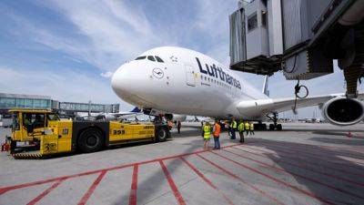 Lufthansa flight attendants to strike on Tuesday and Wednesday