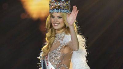 Krystyna Pyszková from Czech Republic crowned Miss World 2024 - apnews.com - Philippines - India - Czech Republic - Lebanon - Poland -  Mumbai, India