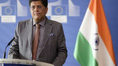 India says Europe trade group commits to $100 billion 15-year deal