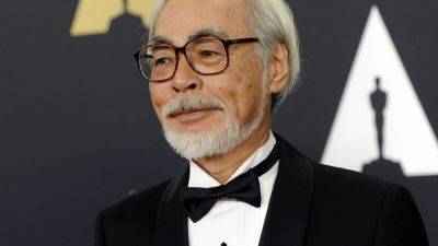 At 83, filmmaker Hayao Miyazaki earns historic Oscar for ‘The Boy and the Heron’