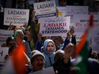 Why are people in India’s Ladakh protesting against central government?