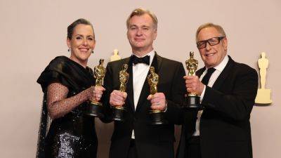 Sarah Whitten - Robert Oppenheimer - Oscars 2024: 'Oppenheimer' wins best picture, six other awards including best director, best actor - cnbc.com - Los Angeles - Vietnam - county Alexander