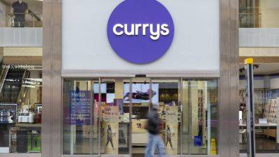 British retailer Currys drops 10% after U.S. investment firm Elliott pulls out of takeover race