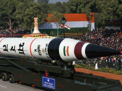 India conducts first flight of missile that can carry multiple warheads