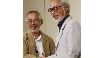 Japanese animation studio founder Miyazaki isn’t ready to retire just yet, after latest Oscar win