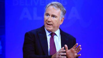 Watch Citadel's Ken Griffin talk about the markets, economy and the Fed's rate-cutting path