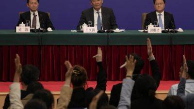 Chinese legislature’s meetings return, but the limited openness they once had is gone