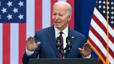 Biden secures Democratic nomination with majority of delegates, NBC News projects