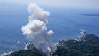 Japan's Space One Kairos rocket explodes on inaugural flight - cnbc.com - Japan -  Tokyo
