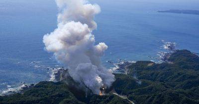 Space One Rocket Explodes Seconds After Launch in Japan
