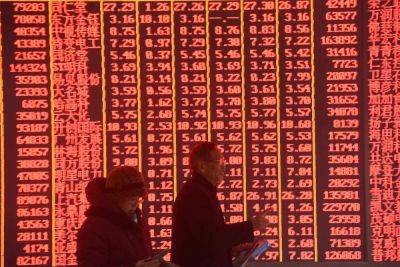 Cause to cheer, cause to jeer China stock bounce