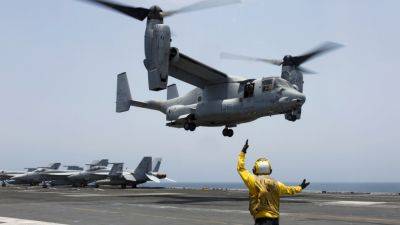 US and Japanese forces to resume Osprey flights in Japan following fatal crash