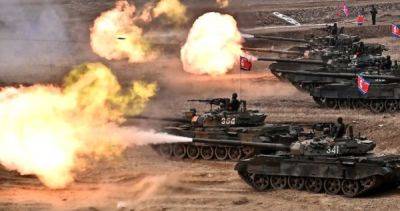 North Korea's Kim guided military demonstration involving tanks, KCNA says