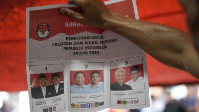 Indonesian presidential rivals plan to contest official election results with allegations of fraud
