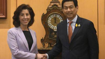 US commerce secretary hails progress at year’s first meeting of Indo-Pacific trade grouping
