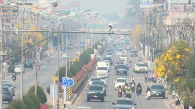 Chiang Mai tops world’s most polluted cities as toxic smog engulfs Thai tourist hotspot