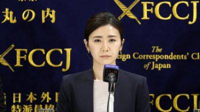 MARI YAMAGUCHI - Japanese table tennis star reaches an agreement with ex as parliament considers a joint custody bill - apnews.com - Japan -  Tokyo - Taiwan