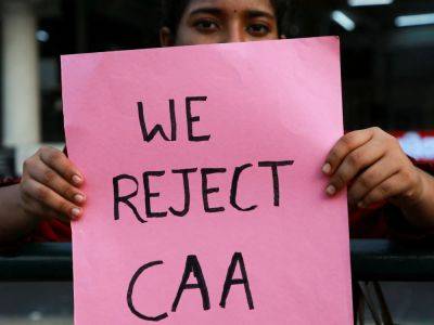 Randhir Jaiswal - India rejects US concern over citizenship law as ‘misplaced, unwarranted’ - aljazeera.com - Usa - India - city New Delhi - Bangladesh - Pakistan - Afghanistan - Washington