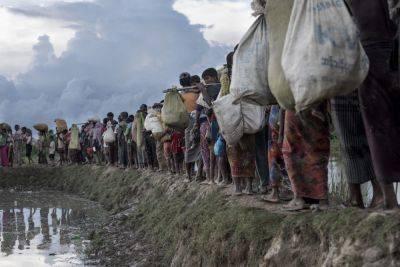 Min Aung Hlaing - Rohingya pawns in Myanmar’s cynical conscription drive - asiatimes.com - Usa - Burma - state Rakhine