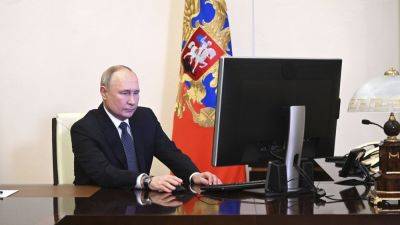 Russia's ruling party says it is hit by cyberattack during presidential election