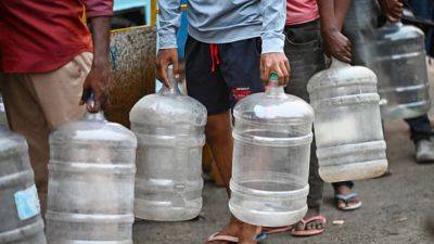 India's Bengaluru is fast running out of water, and a long, scorching summer still looms