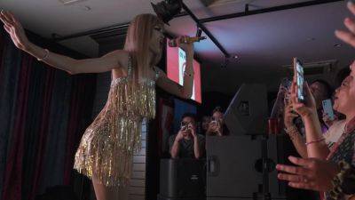 Taylor Sheesh? Drag act in Singapore soothes post-concert blues for some Taylor Swift fans