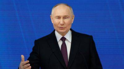 Vladimir Putin - Josef Stalin - Putin wins Russia election in landslide with no serious competition - cnbc.com - Usa - Russia - Britain -  Moscow - Ukraine - Germany