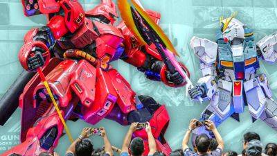 What is Gundam? How the Japanese robot anime morphed into toys, games and more