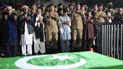Zabihullah Mujahid - Tom Hussain - Asif Ali Zardari - North Waziristan - Pakistan air strikes target Taliban rebel camps in Afghanistan after 7 killed in terrorist attack - scmp.com - Pakistan - city Islamabad - Afghanistan - Iran