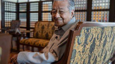Agence FrancePresse - Reuters - Malaysia’s former PM Mahathir discharged from hospital after infection - scmp.com - Malaysia