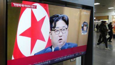 Kim Jong Un - KIM TONGHYUNG - North Korea says leader Kim Jong Un supervised tests of artillery systems targeting Seoul - apnews.com - Japan - South Korea - North Korea -  Seoul, South Korea