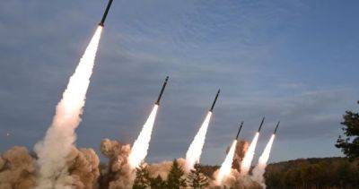 Kim Jong Un - Kim Jong - North Korea's Kim oversees firing drills with 'super-large' rocket launchers, state media says - asiaone.com - Japan - South Korea - North Korea -  Pyongyang -  Seoul