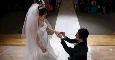 Number of South Korea marriages edges up in 2023 after 11 years of falls - asiaone.com - China - South Korea -  Seoul