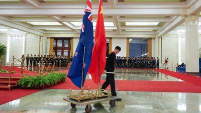 China and New Zealand pledge deeper trade and economic cooperation