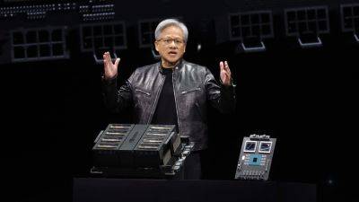 Kif Leswing - Jensen Huang - Nvidia CEO Jensen Huang announces new AI chips: 'We need bigger GPUs' - cnbc.com - state California -  San Jose