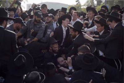 Time for ultra-Orthodox Jews to join the Israeli army