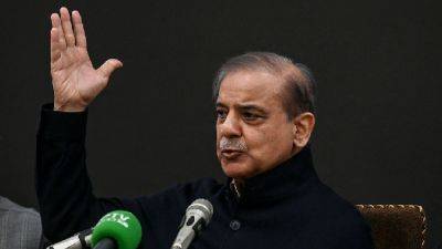 Shehbaz Sharif elected as Pakistan's new prime minister