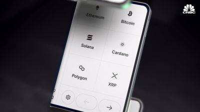 Ryan Browne - Crypto firm Ledger to launch iPod-inspired crypto wallet in May, after months of delays - cnbc.com - county Summit