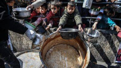 Biden announces U.S. will airdrop food aid into Gaza