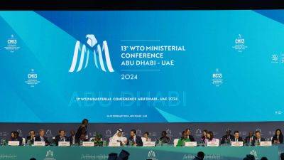 Piyush Goyal - Valdis Dombrovskis - WTO fails on major reforms, extends digital tariff ban in Abu Dhabi meeting - cnbc.com - India -  Abu Dhabi