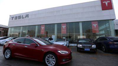 Tesla rolls out new incentives in China as price war escalates