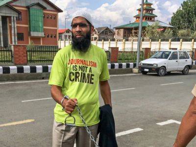 Kashmiri journalist Aasif Sultan re-arrested days after release